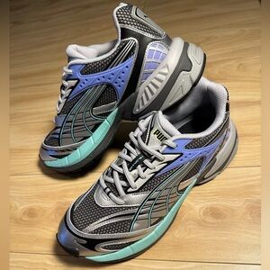 PUMA Velophasis grey /mint - Size 11